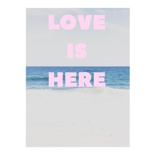 Kerri Rosenthal "Love Is Here" Original Photograph For Sale