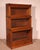 Waterfall Bookcase in Oak from Globe Wernicke For Sale - Image 11 of 11