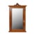 French Louis XVI Style Beveled Mantel Mirror, Early 20th Century For Sale