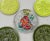 1950s French Porcelain Oyster Plates, Set of 5, Midcentury Artist Signed For Sale - Image 5 of 11