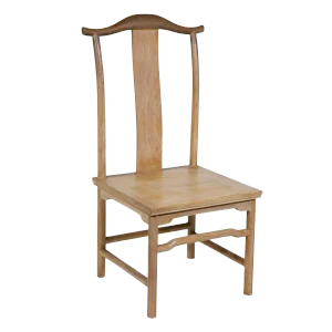 Circa Mid 20th Century Vintage McGuire Side Chair, China