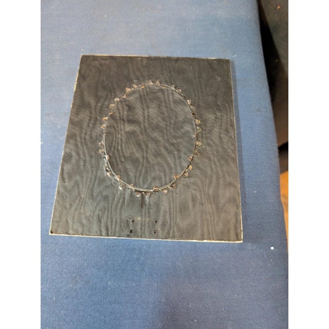 Portraiture 19th Century Miniature Painting of a Young Man - Signed For Sale - Image 3 of 3