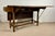 1910s 20th Century Spanish Wooden Drop-Leaf Dining Table, 1910 For Sale - Image 5 of 14