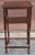 Late 19th Century Late 19th Century Refinished Walnut Tiered Side Table For Sale - Image 5 of 7