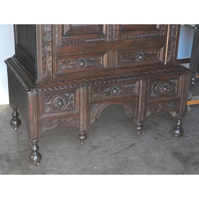 Renaissance Revival Cabinet For Sale In Los Angeles - Image 6 of 7