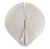 White 1990s Jamie Davis (B. 1945) Untitled, Architecture of Clay Sculpture - Set of 2 For Sale - Image 8 of 15