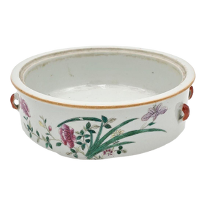Chinese Famille Rose Porcelain Censer, Circa 1880
