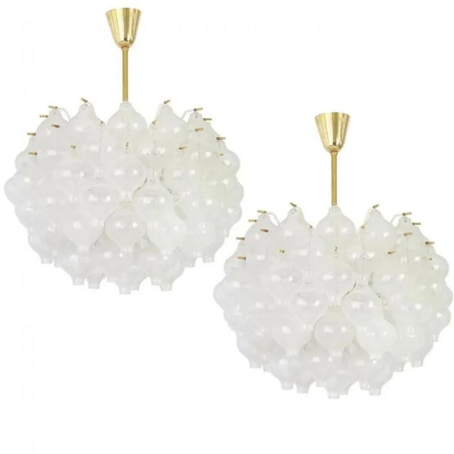 Tulipan Wall Sconces by J. T. Kalmar for Kalmar, 1960s, Set of 2 For Sale - Image 13 of 14