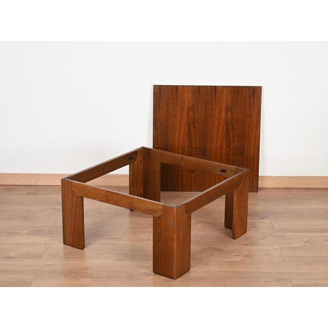 Square Coffee Table by Afra and Tobia Scarpa for Cassina, 1960s For Sale - Image 14 of 15