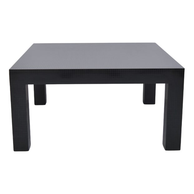 Coffee Table attributed to Giandomenico Belotti, 1980s For Sale