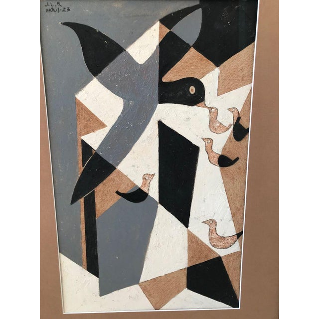 Jean Lambert-Rucki, The Birds, 1923, Oil For Sale - Image 4 of 4