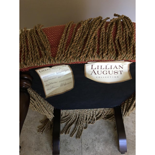 Lillian August "Carlyle" Chairs - Set of 2 For Sale - Image 9 of 10