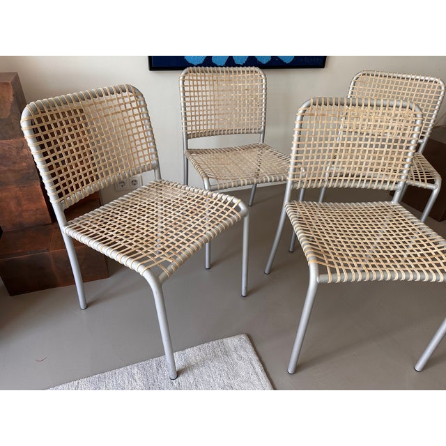 Allu 223 Chairs by Paola Navone for Gervasoni, 2010s, Set of 4 For Sale - Image 10 of 15