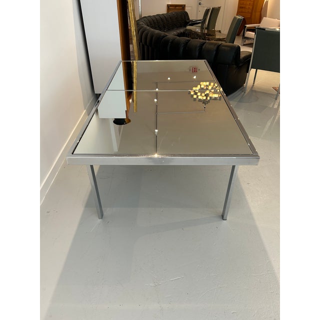 Metal 1970s Extending Dining or Display Table by Pierre Cardin For Sale - Image 7 of 17