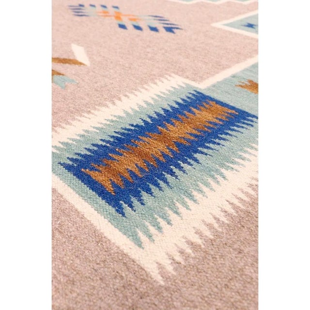 Traditional Tuscany Wool Mocha Area Rug, 6' 0'' X 9' 0'' For Sale - Image 3 of 6