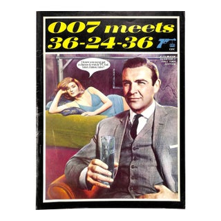 007 Meets 36-24-36: Fall 1965 For Sale