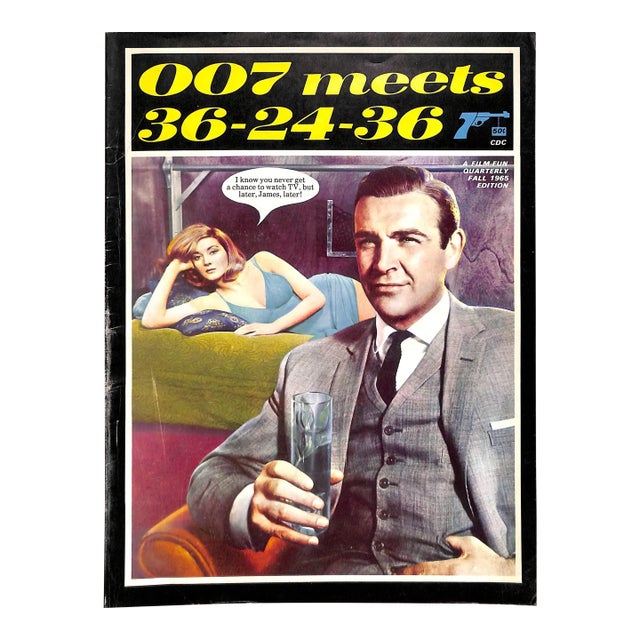 007 Meets 36-24-36: Fall 1965 For Sale