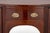 Here We Have a Georgian Revival Mahogany Sideboard of Small Proportions. Standing Upon Tapered legs with Spade Feet. Circa...