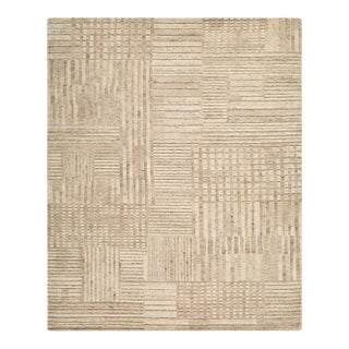 Bergamo Handmade Rug Sandstone 2x3 For Sale