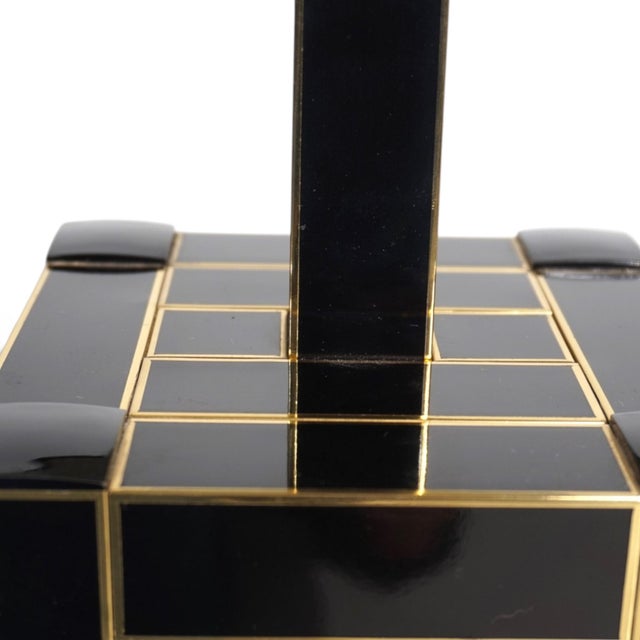 Vintage Hollywood Regency Table Lamp from Lumica, 1970 For Sale - Image 11 of 17
