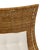 Brown Healdsburg Swivel Chair in Natural Wicker Rattan For Sale - Image 8 of 9