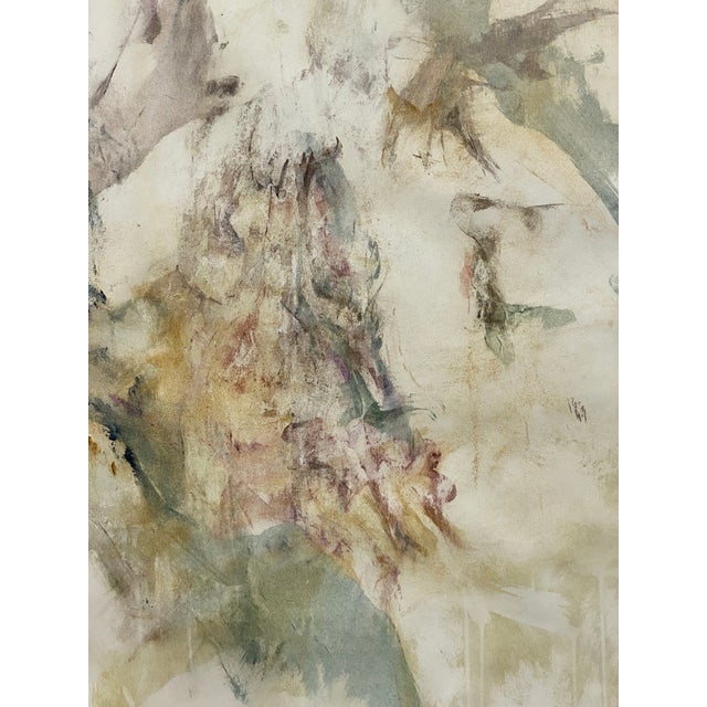 Gray Leonard Buzz Wallace Abstract Touche Painting No. 2, October 1966 For Sale - Image 8 of 14