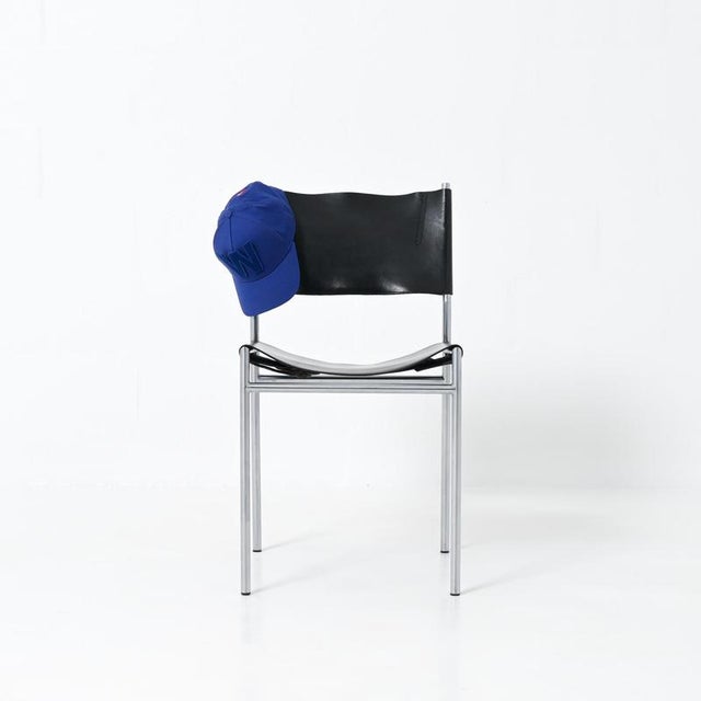 SE06 Dining Chairs by Martin Visser for T Spectrum, 1960s, Set of 6 For Sale - Image 11 of 18
