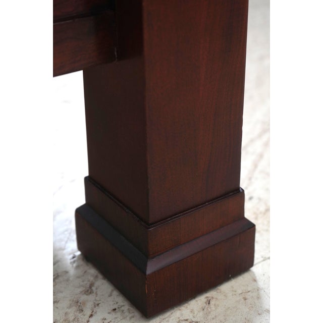 Stickley King Size Model 8747 Cherry Panel Bed For Sale - Image 10 of 17