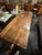 19th Century 19th C. Spanish Walnut Trestle Table For Sale - Image 5 of 8