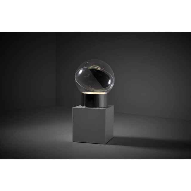 Sphere Model 4043 Table Lamp by Filippo Panseca for Kartell, Italy, 1960s For Sale - Image 4 of 10