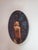 Lillies by Ryan Morse | Oil on canvas depicting a figure among water lilies For Sale - Image 4 of 4