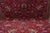 1970s Vintage Persian Handmade Wool 8x11 Red Area Rug For Sale In San Francisco - Image 6 of 11