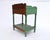 Antique Two Tier Wash Stand in Original Green Paint For Sale - Image 15 of 15