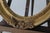 Gold Oval Gilt Wood Frame For Sale - Image 8 of 11
