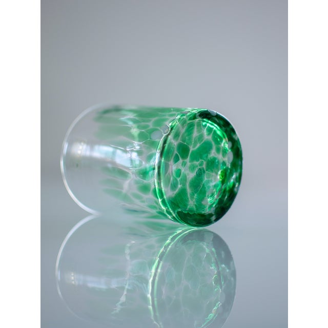 Italian Glasses by Mariana Iskra for Ribes Studio, 2010, Set of 6 For Sale - Image 12 of 14