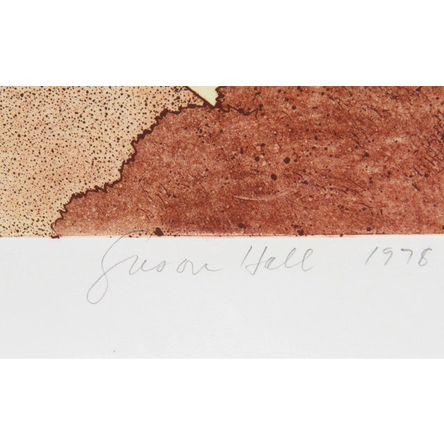 Contemporary Celebration Day, Susan Hall Etching For Sale - Image 3 of 4