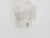 Large Minimalist Terracotta Wall Light from Toscot, Italy For Sale - Image 5 of 9