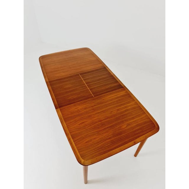 German Teak and Walnut Dining Table from Lübke, 1960s For Sale - Image 14 of 18