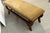 Early 21st Century Bernhardt Golden Velvet Bench For Sale - Image 5 of 12