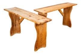 Example of Farmhouse Benches