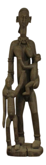 Unknown, Motherhood, Early 1900s, Mahogany