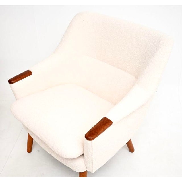 Vintage Danish Teak Lounge Chairs by Hans J. Wegner, 1960s, Set of 2 For Sale - Image 6 of 11