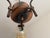 Metal Vintage Three-Light Chandelier by Kaj Dol Pri Hrastniku, Slovenia, 1990s For Sale - Image 7 of 13