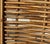 Wood 1970s Rattan Woven Wicker Peacock Fan Back Lounge Chair For Sale - Image 7 of 12