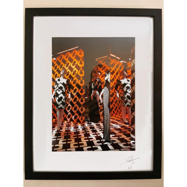 Early 21st Century Sylvain Ruffier, Géométrie Variable, 2019, Digital Print For Sale - Image 5 of 5