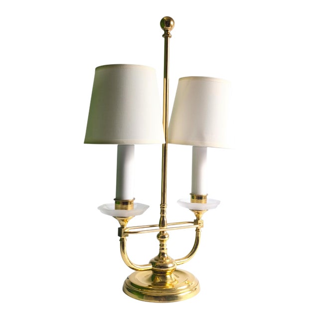 1960s French “Bouillotte” Lamp For Sale
