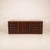 Gaetano Scultura 99 Padouk Wood Sideboard by Luciano Frigerio for Frigerio di Desio For Sale - Image 6 of 18