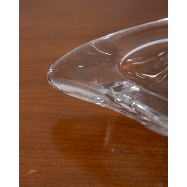 Vintage Italian Crystal Ashtray, 1970s For Sale - Image 6 of 10