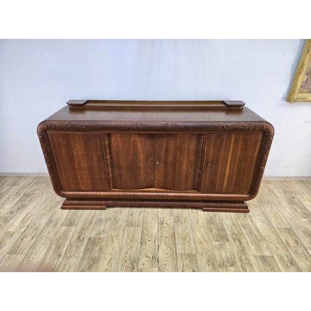 Vintage Art Deco Style Chest of Drawers, 1930s For Sale - Image 6 of 18