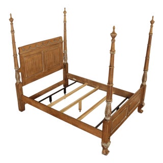 Lexington Furniture Queen Poster Bed For Sale